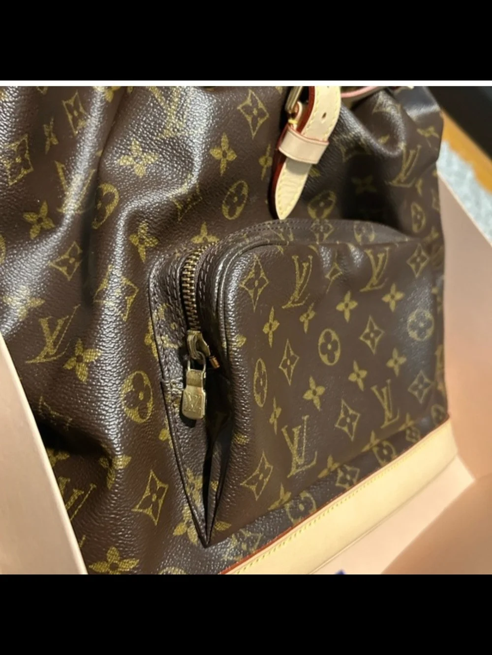 Louis Vuitton classic louis